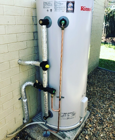 Electric Storage Hot Water Service