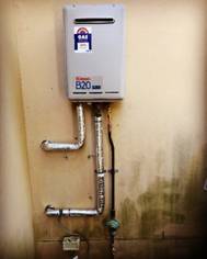 New fully compliant instantaneous gas hot water service